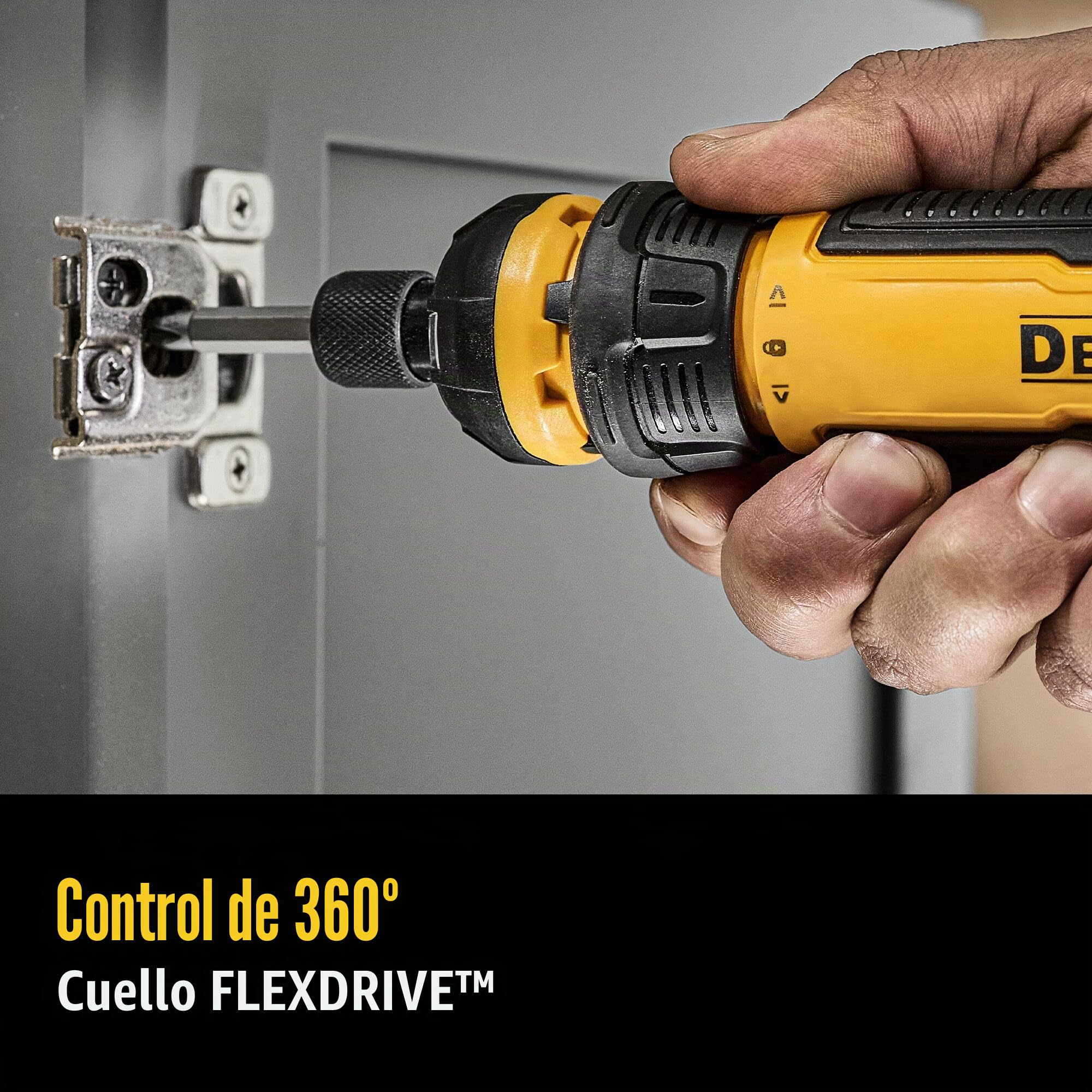 DEWALT Destornillador inalámbrico con control FLEXDRIVE y puntas de destornillador (DWHT66719)