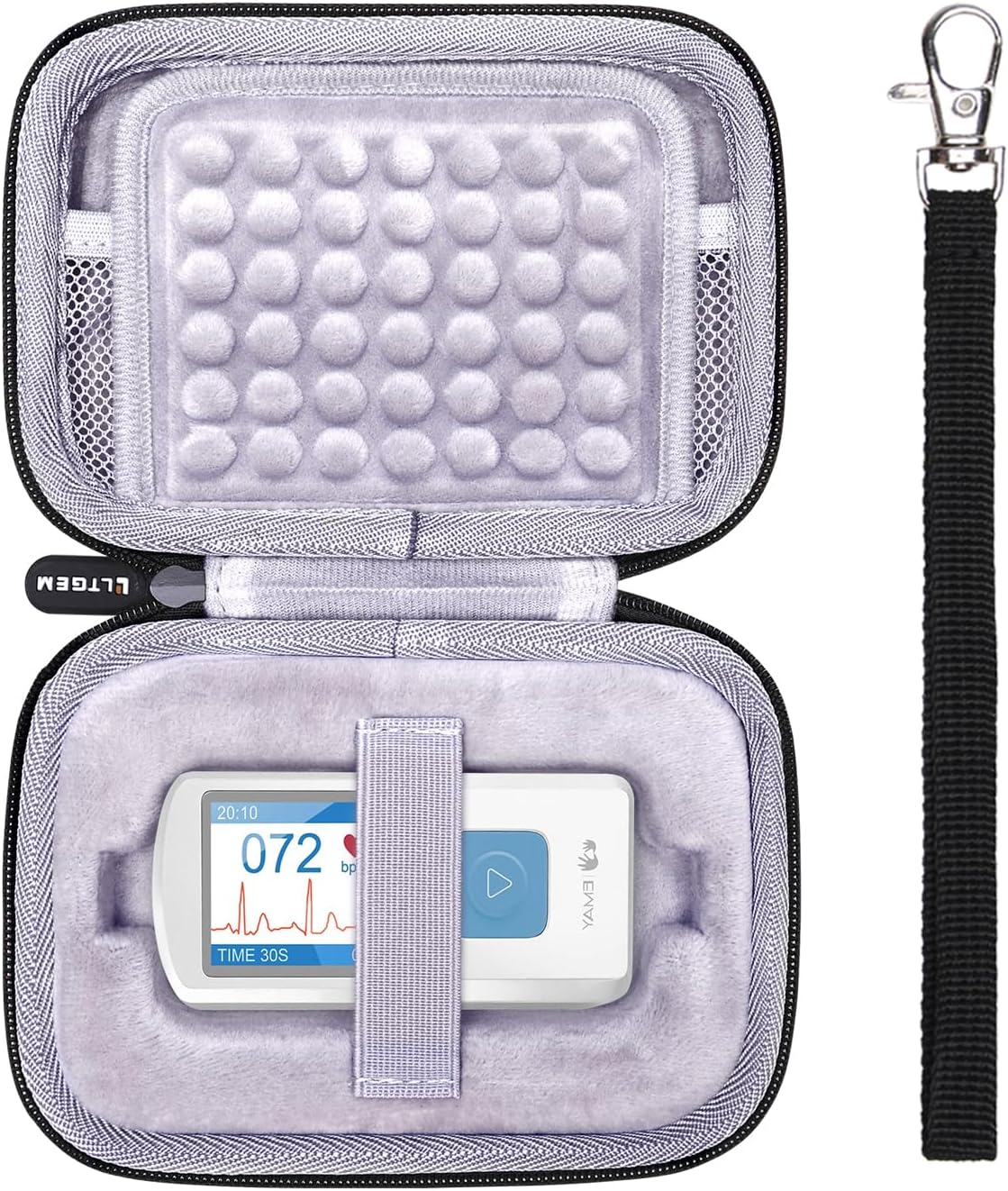 LTGEM Case for EMAY/CONTEC EKG Monitor