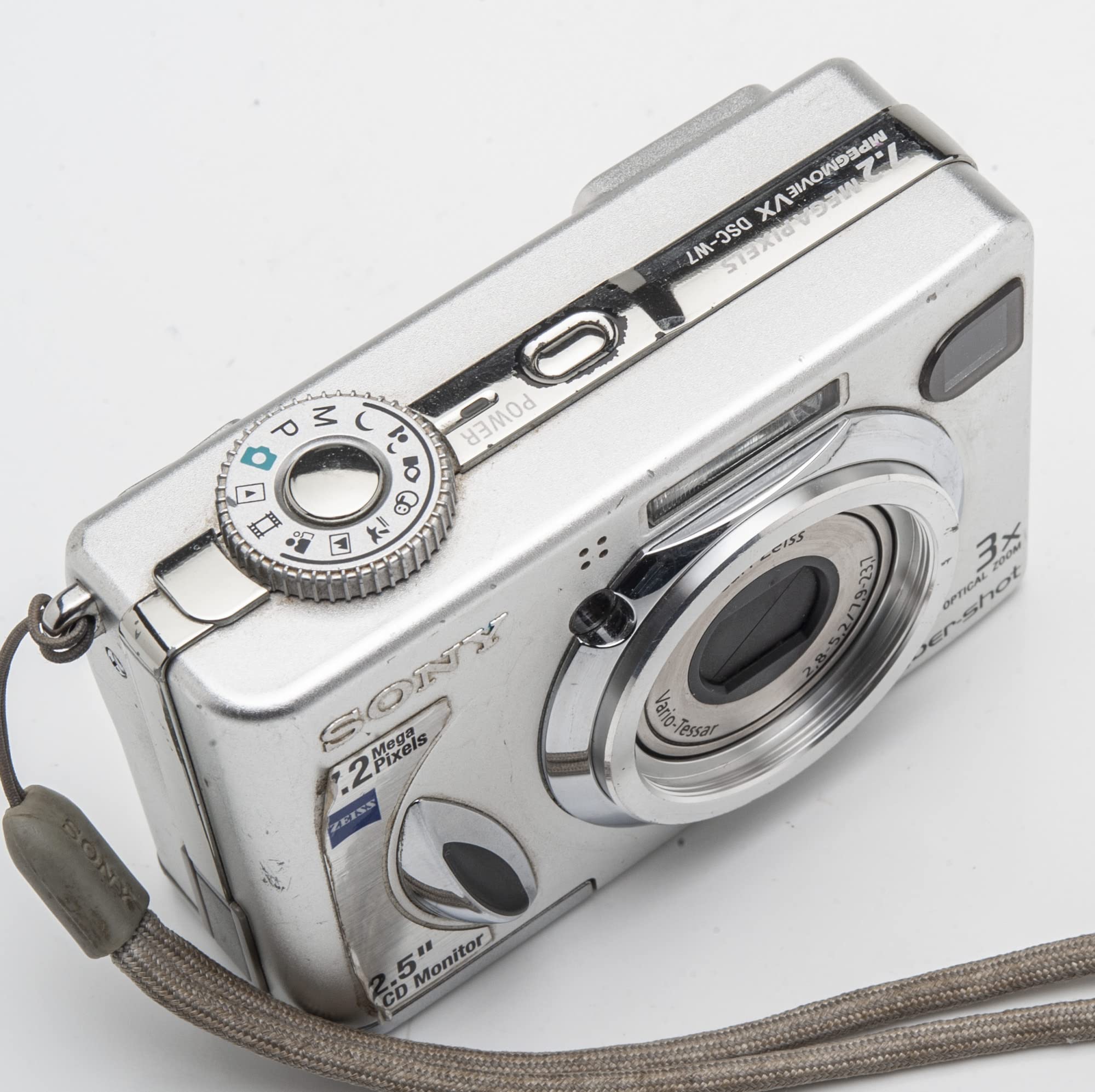 Sony Cyber-Shot DSC-W7 Digitalkamera: Amazon.de: Elektronik & Foto