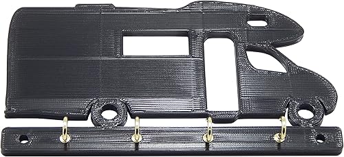Miniatura 4 de Soporte para llaves de remolque de viaje para autocaravana, caravana, gancho para colgar llaves, entrada, accesorios de organización de joyas,