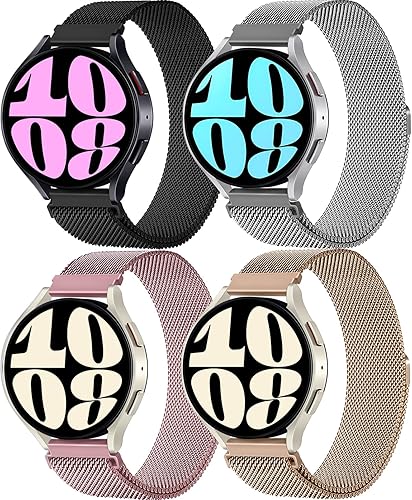 Correa de reloj de liberación rápida de 0.787 in para Samsung Galaxy Watch 6543 Band 1.575 in 1.732 in 1.614 in 1.850 in 1.693 in 1.811 in 1.654 in,