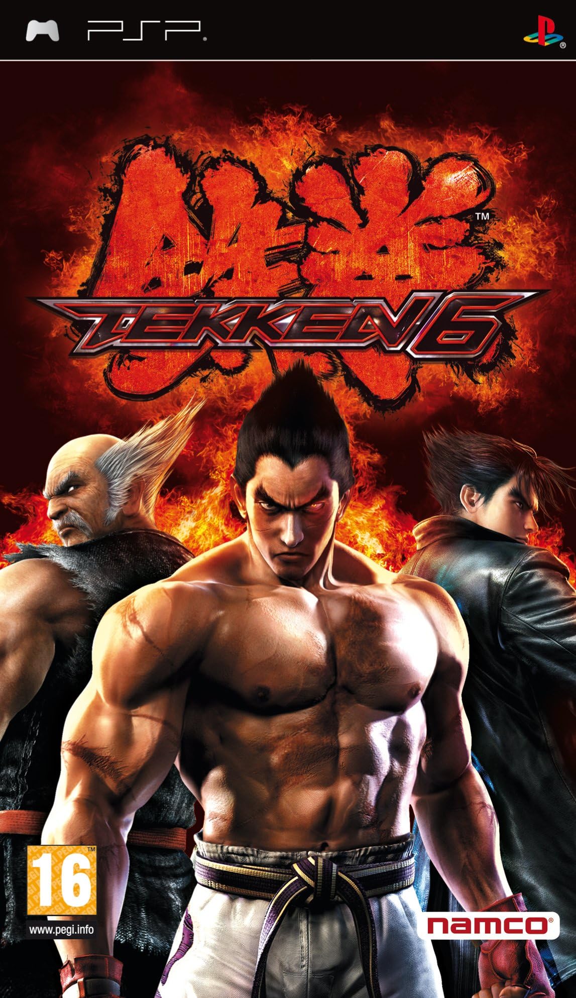 Tekken 6 (PSP)