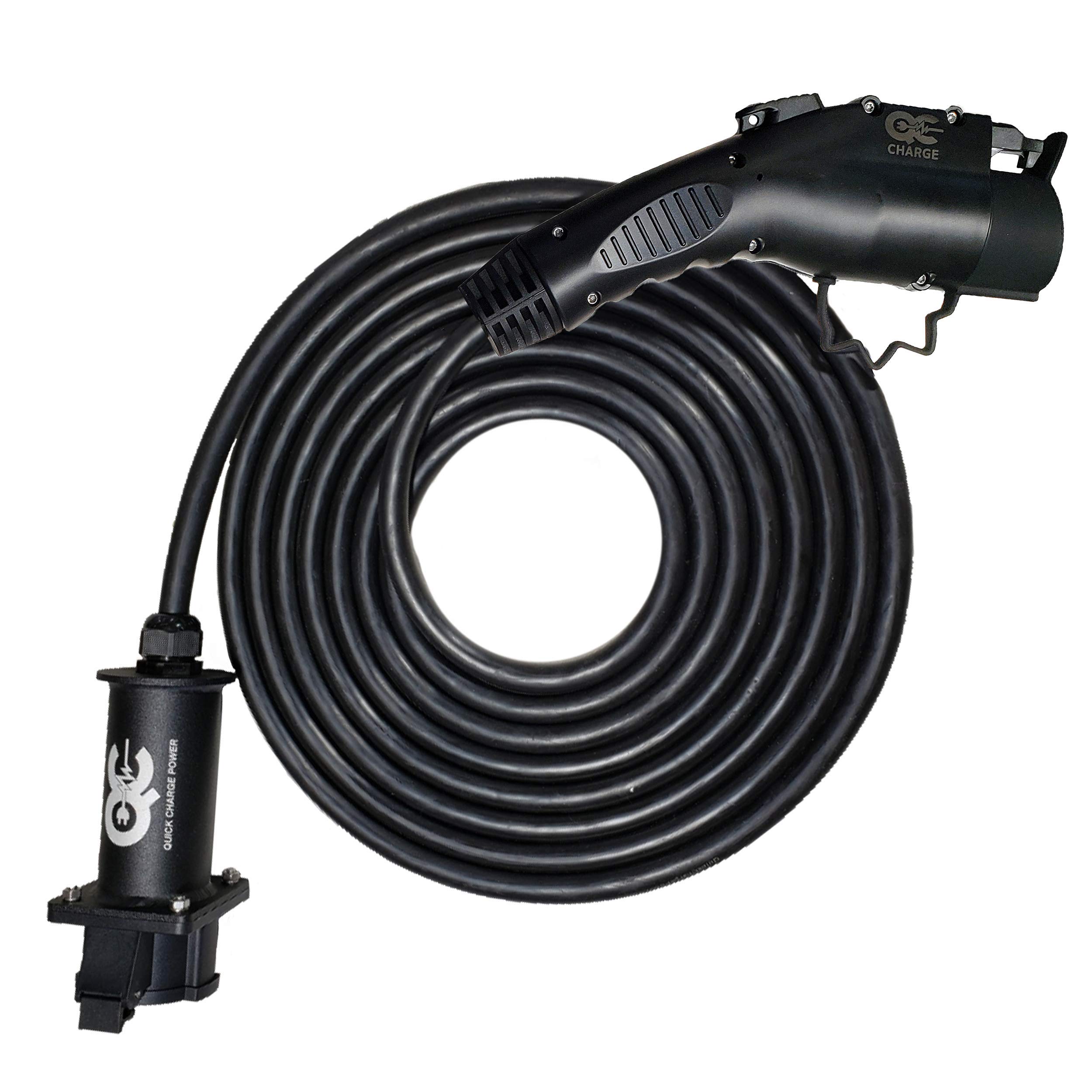 JLONG - 40 Amp, 20ft, J1772 Extension Cable