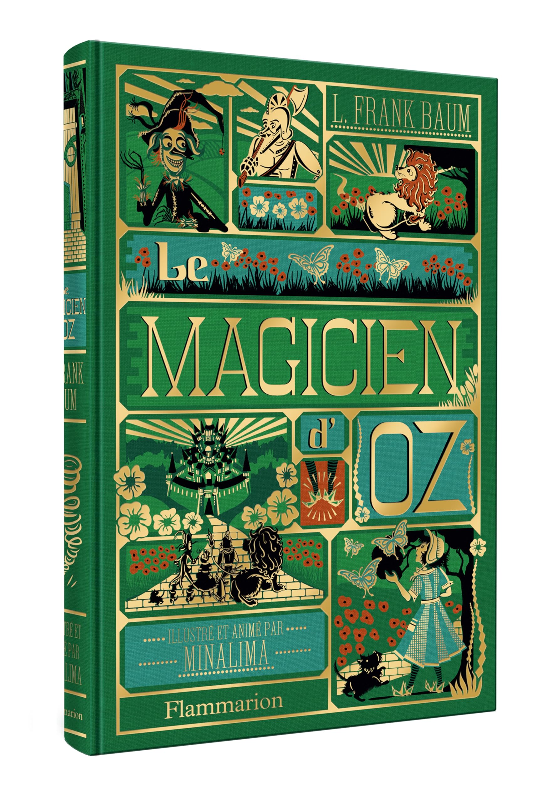 Le Magicien d'Oz: Illustré et animé par MinaLima