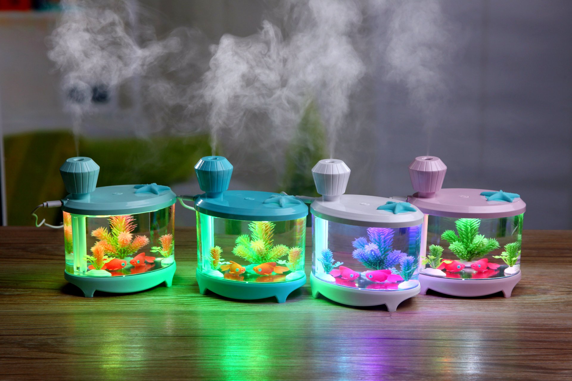 ⭐︎金魚さん専用⭐︎ Amazon.co.jp: ZooooM 面白 おもしろ 水槽 型 USB 加湿器 癒し