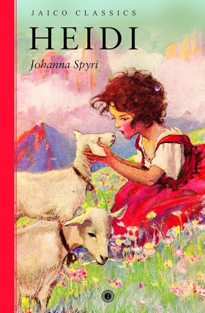 Amazon.com: Heidi: 9789386348791: Johanna Spyri: Books