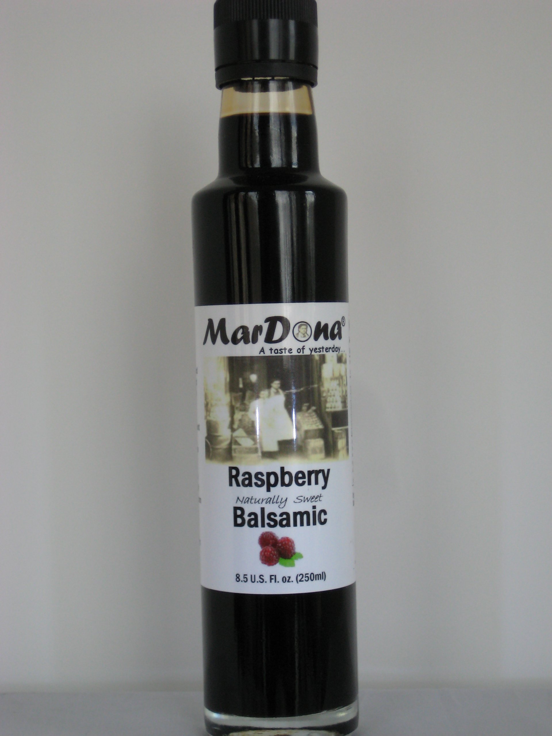 8.5 Oz Raspberry Infused Balsamic Vinegar
