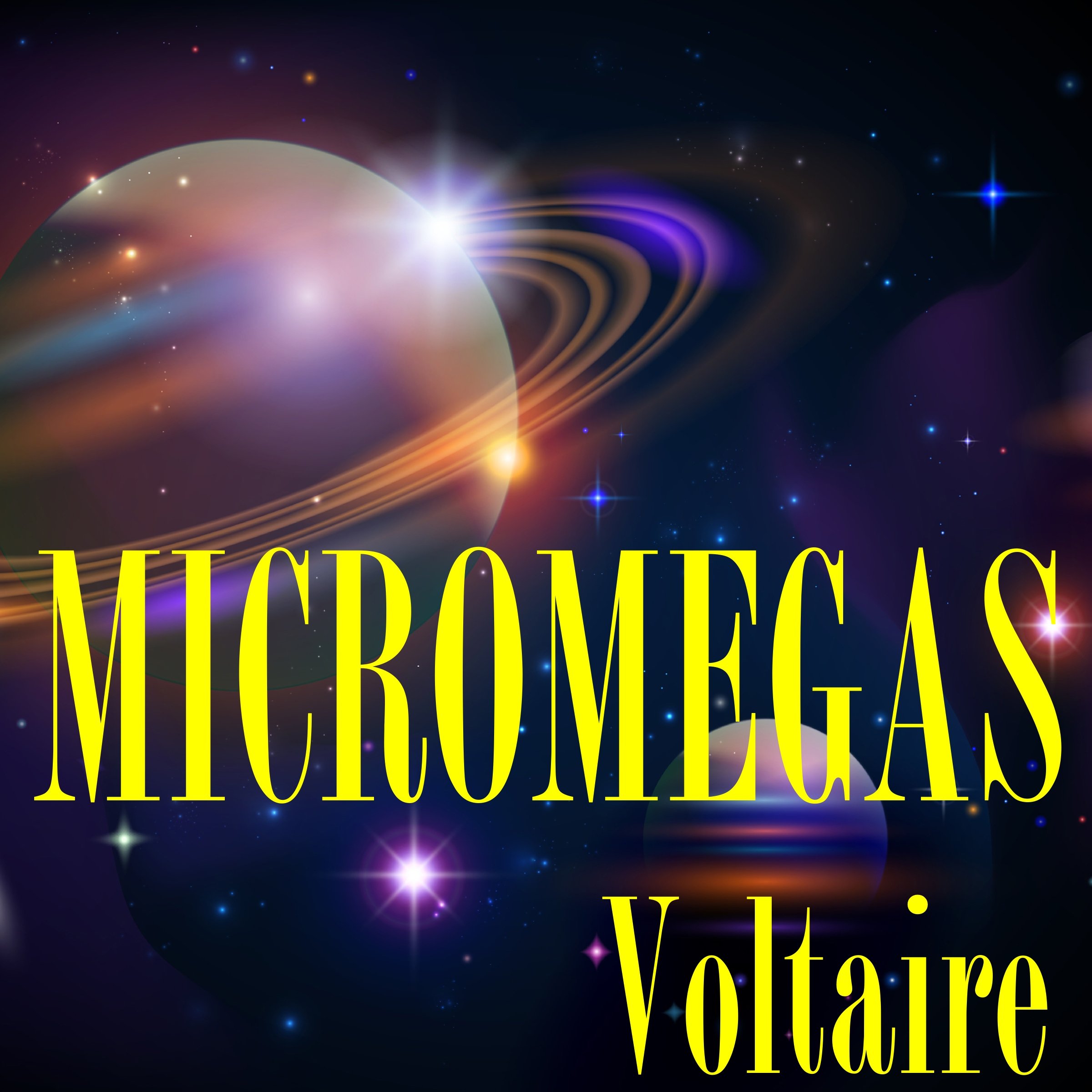 Cover art for Micromégas