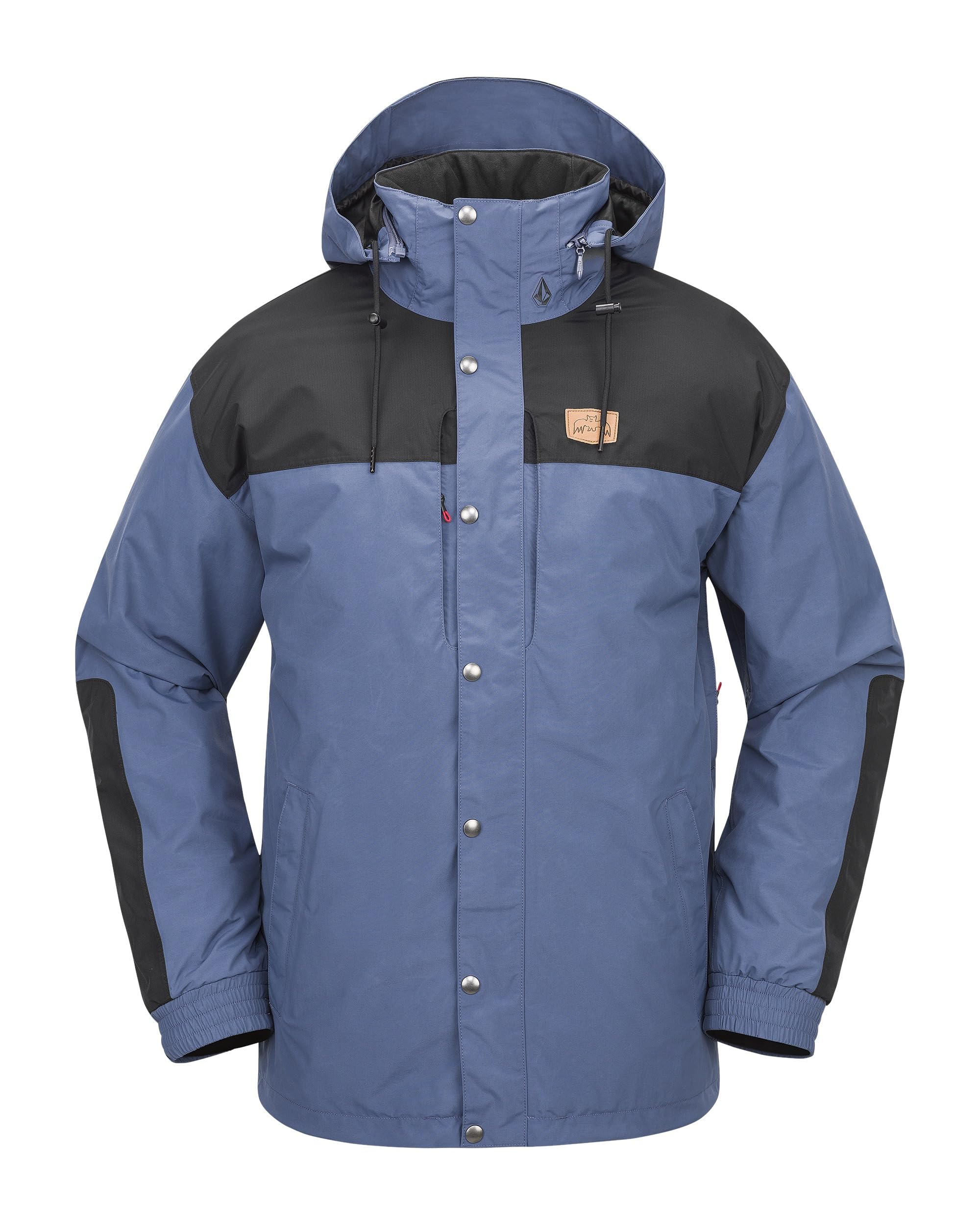 Volcom Men's Longo Gore-Tex Baggy Fit Snowboard Jacket