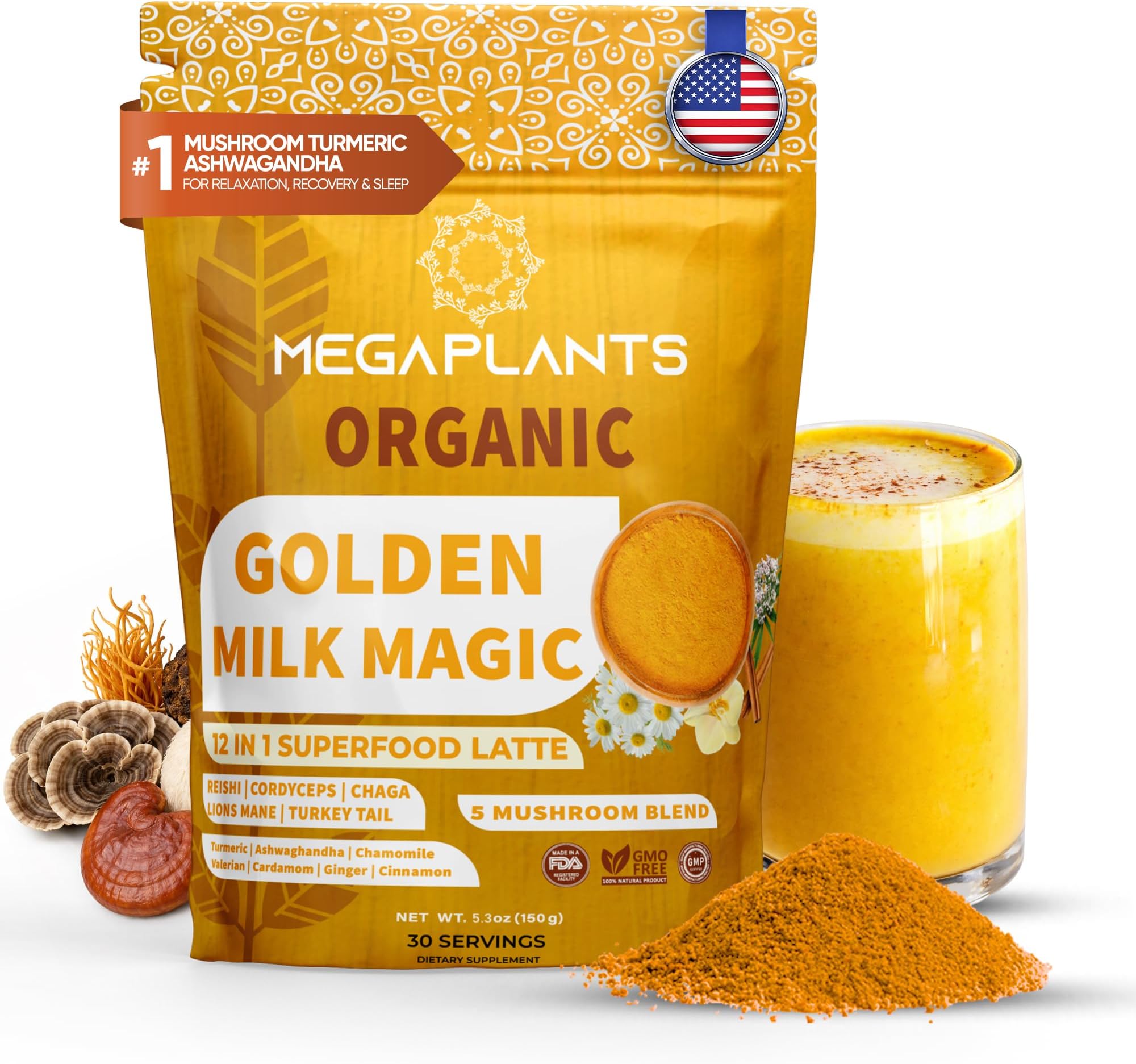 Golden Milk Magic