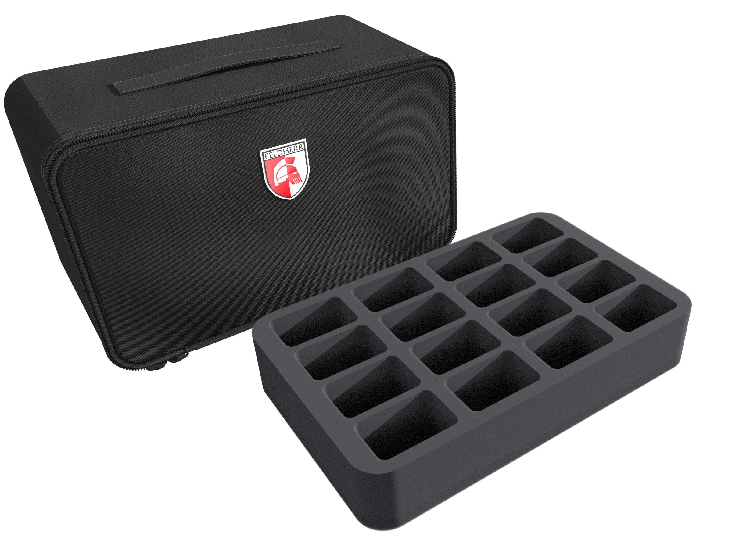 Feldherr Estuche Mini Plus es Compatible con 44 miniaturas del Blood Bowl - Edición 2016