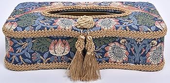 ティッシュ ボックスケース ホルダー ジェニファーテイラー いちご泥棒 ティッシュ ボックスケース ホルダー ジェニファーテイラー