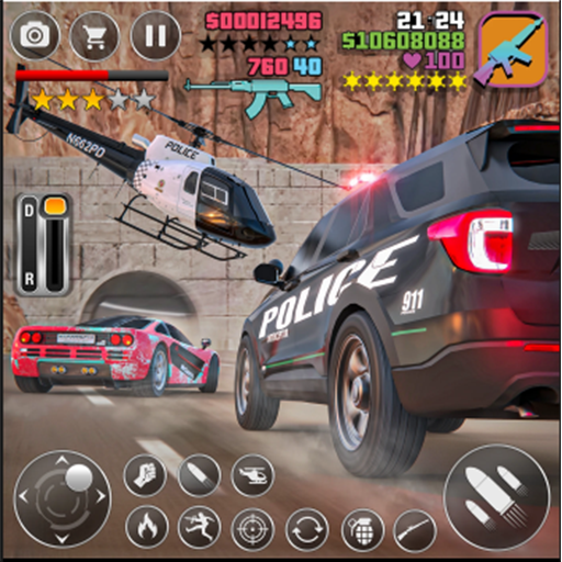 Police Car Cop Simulator – Open World Chase Racing Game - App on Amazon ...