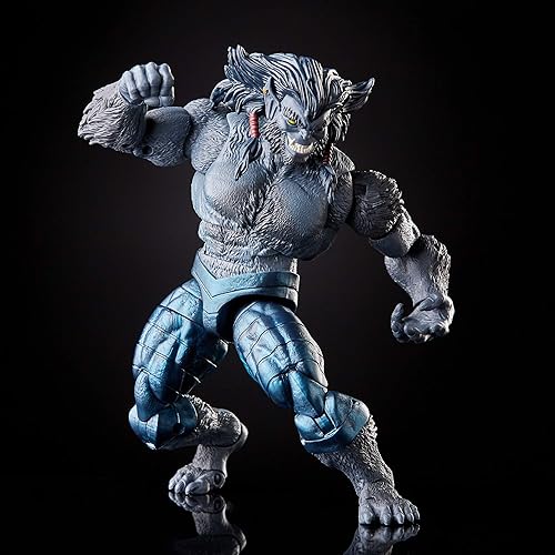 Miniatura 5 de Marvel Hasbro Legends Series - Figura de acción coleccionable de bestia oscura de 6 pulgadas colección X-Men Age of Apocalypse