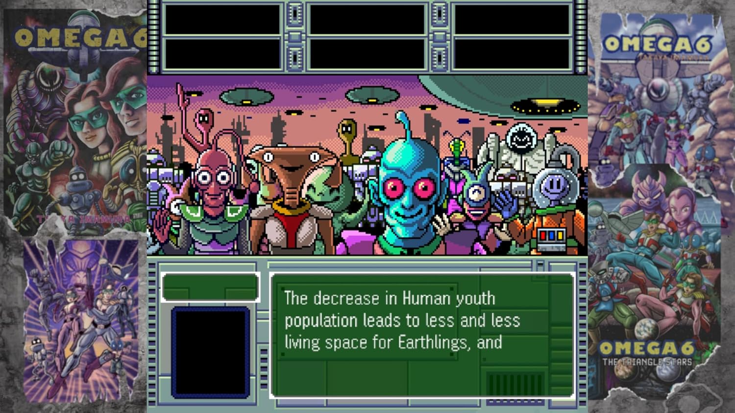 OMEGA 6: The Triangle Stars - Nintendo Switch - Image 12