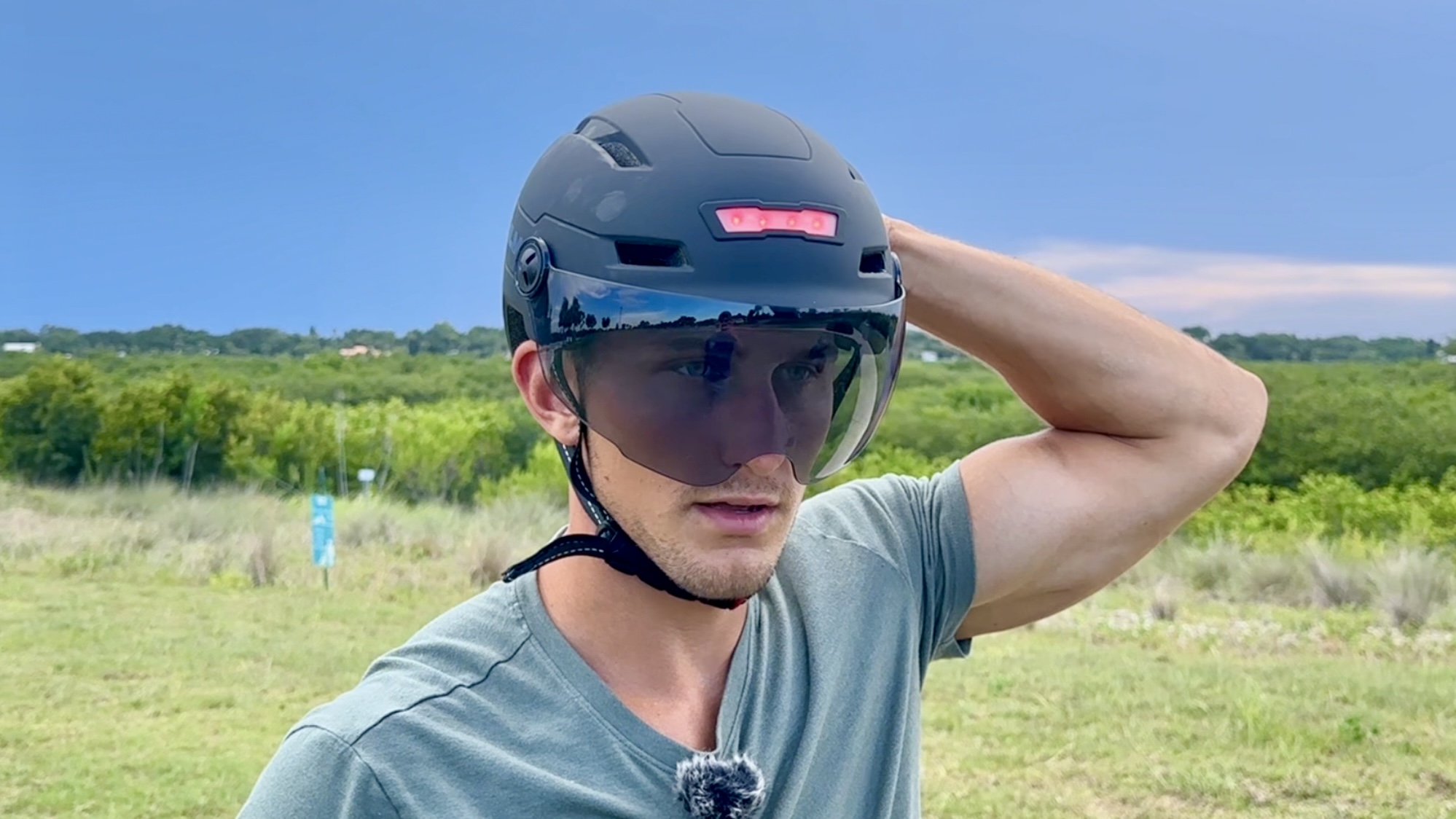 Watch Stylish & Protective Helmet! Take A Closer Look Here. on Amazon Live