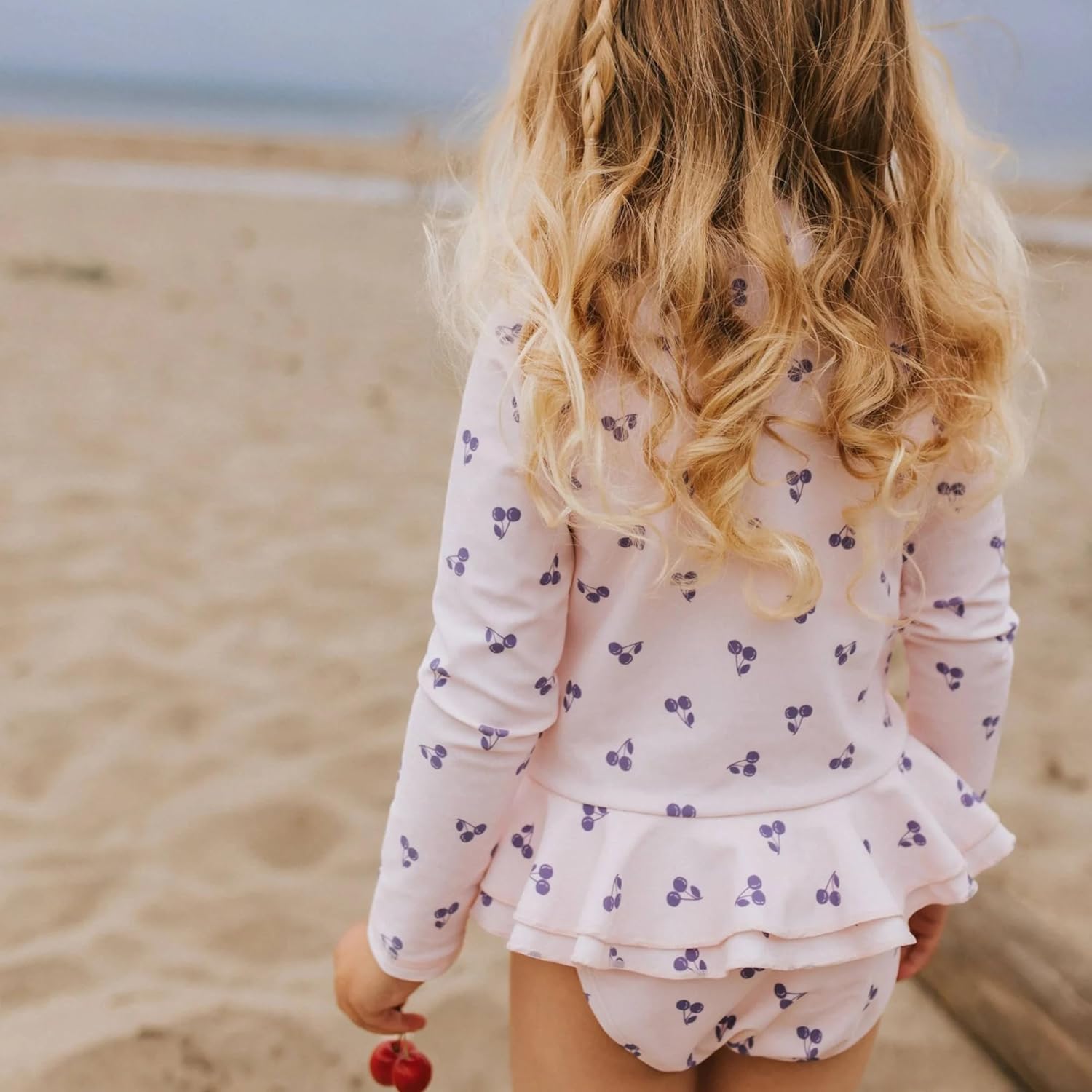 Sunguard Swim -Reese - Baby, Toddler & Girls 2 Piece Swimsuit Long Sleeve | Sunsuit Rash Guard for Girls UPF 50 + (2T-11yrs)