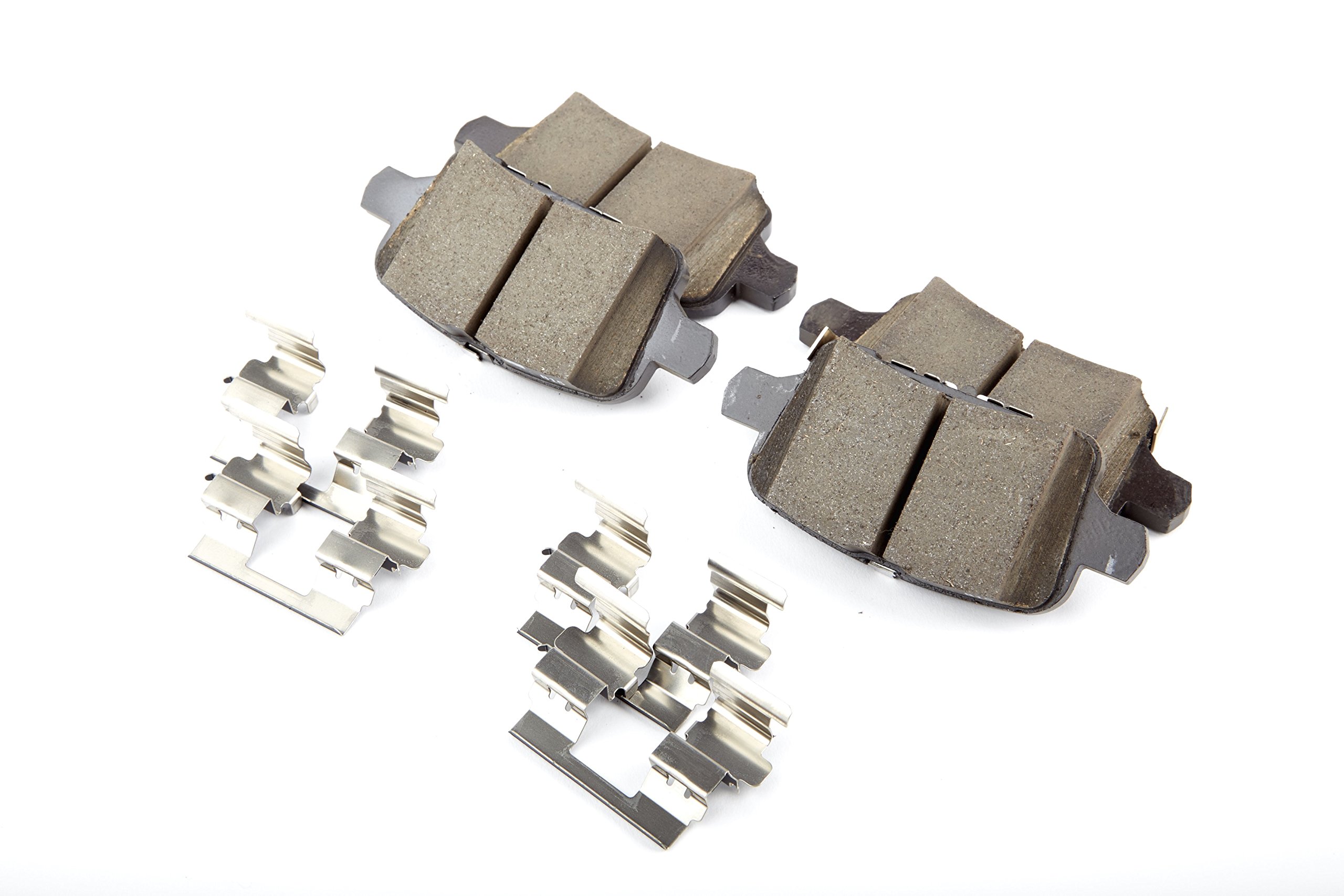 ACDelco GM 171-1170 Rear Brake Pad Kit With Springs - View #8