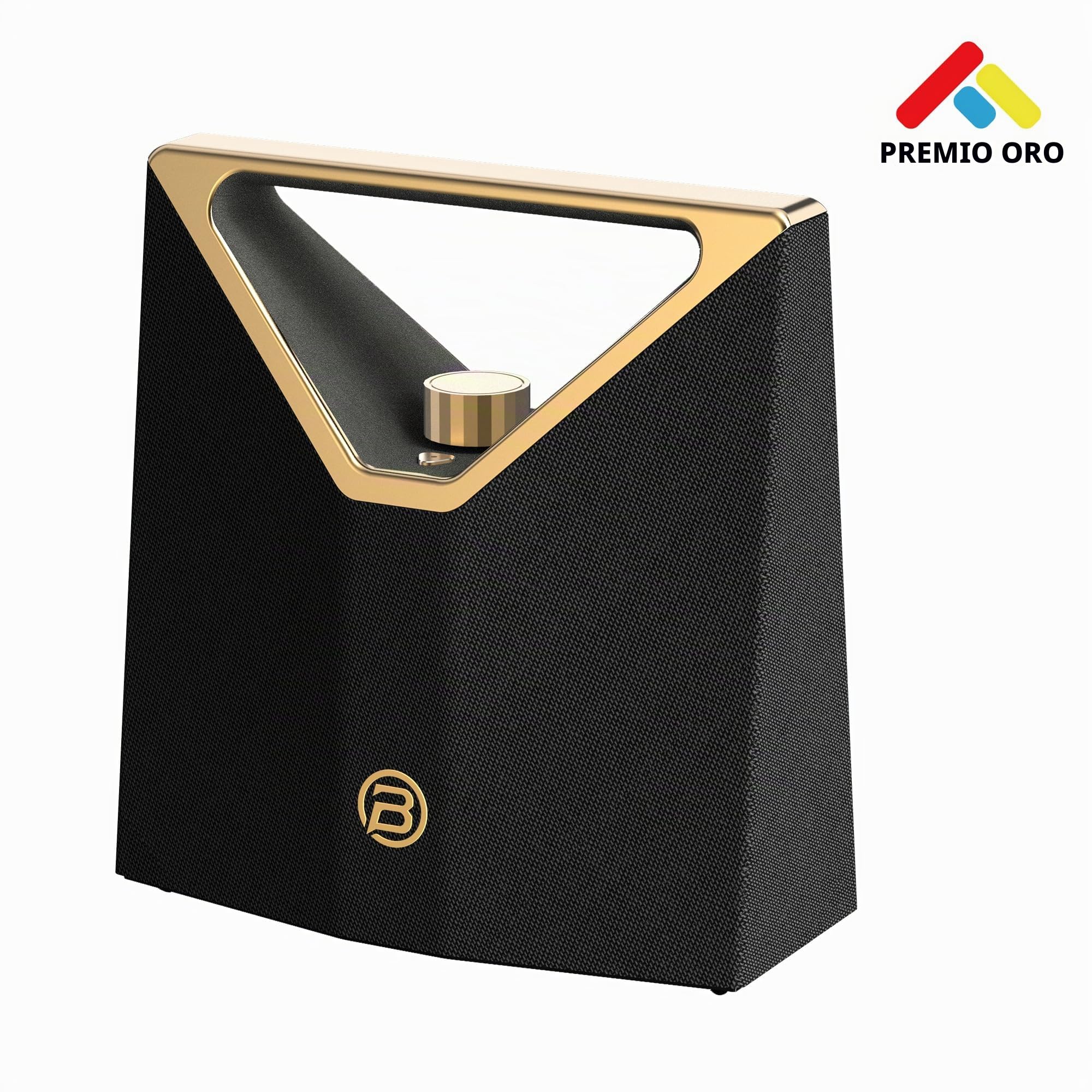BUGANI Brief Plus Cassa Bluetooth Potente Portatile 80W