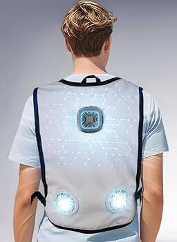 Amazon | [VIGOUROUS] 在庫一掃【2026夏強化版・ベストだけ】冷却服