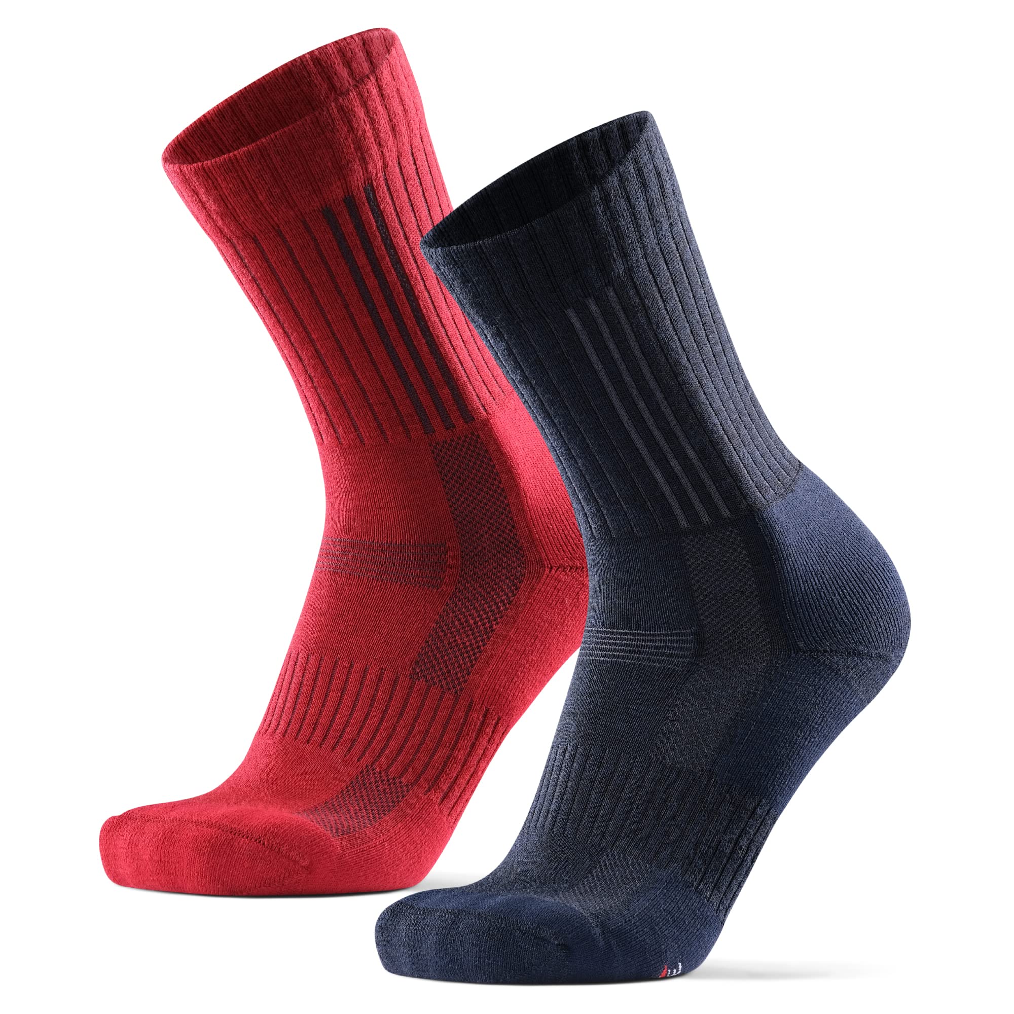 DANISH ENDURANCETerrain Expert Pro Hiking Socks, Merino Wool, Maximum Protection, Men & Women, Unisex, 2 PackOEKO-TEX STANDARD 100