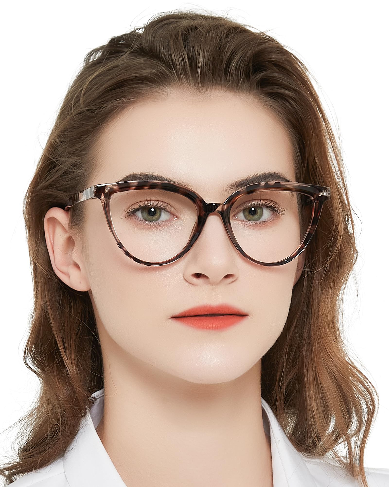 MARE AZZURO Large Reading Glasses Women Large Cat Eye Readers 1.0 1.25 1.5 1.75 2.0 2.25 2.5 2.75 3.0 3.5 4.0 5.0 6.0