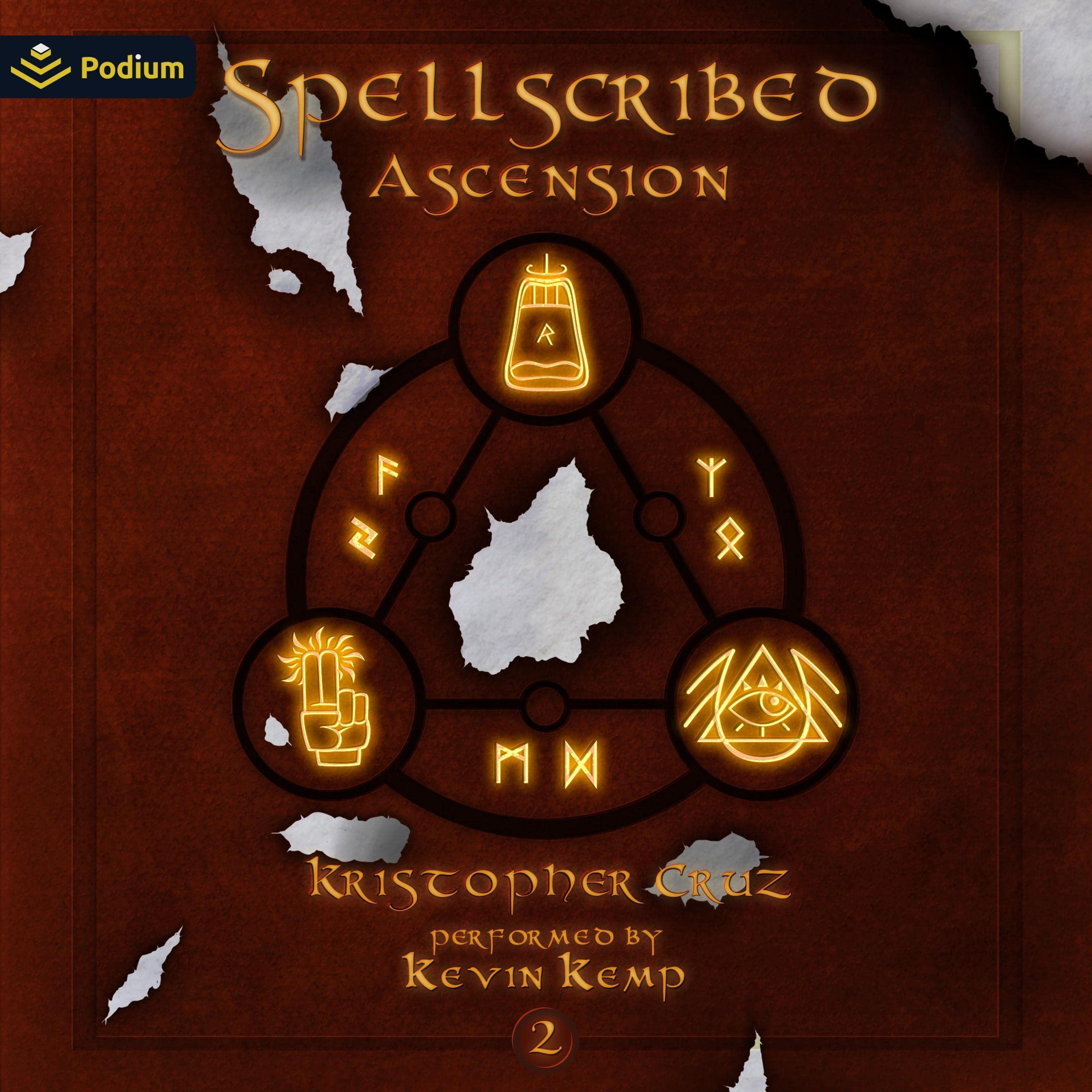 Cover art for Spellscribed: Ascension