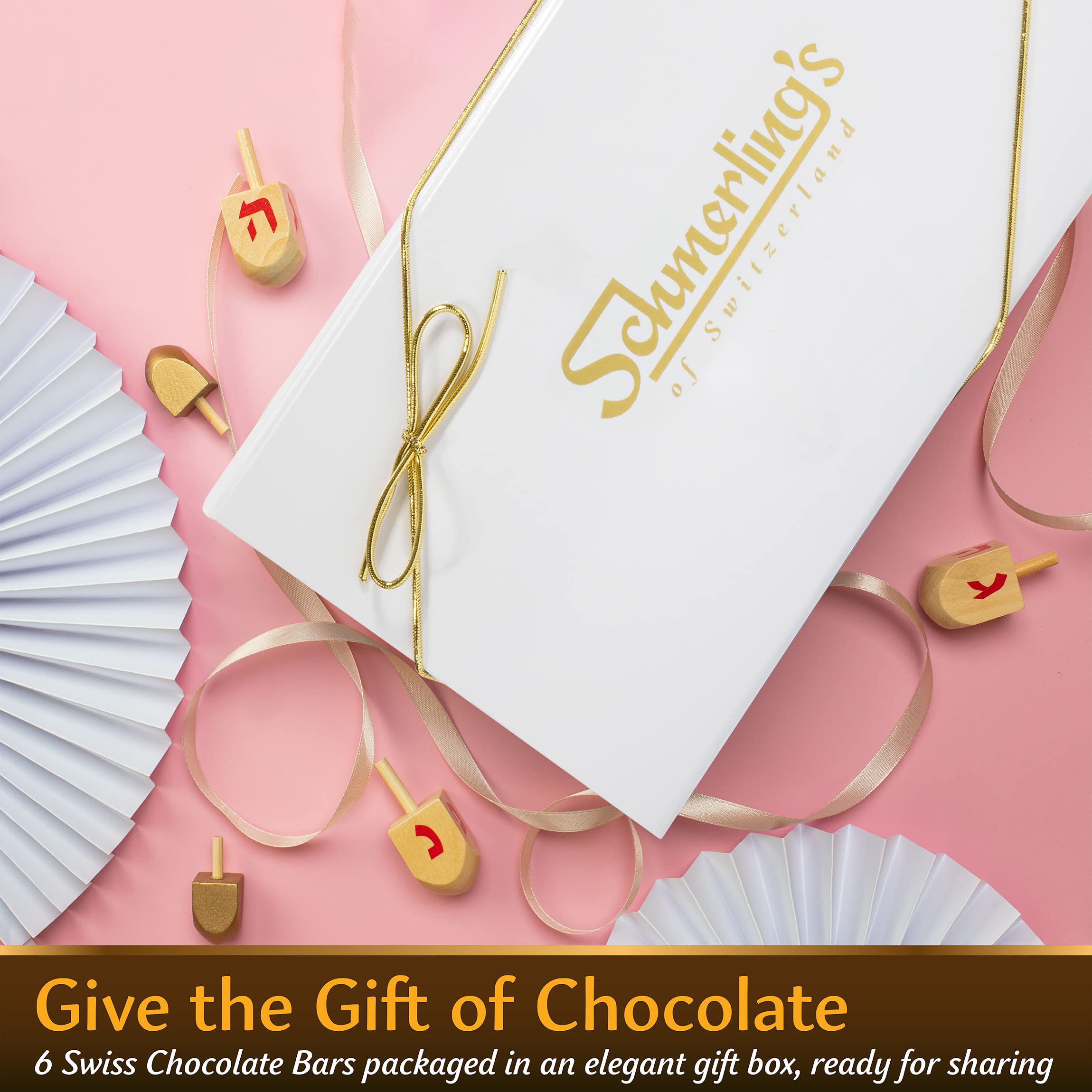 Schmerling's Swiss Chocolate Gift Box Premium Chocolate Variety Pack