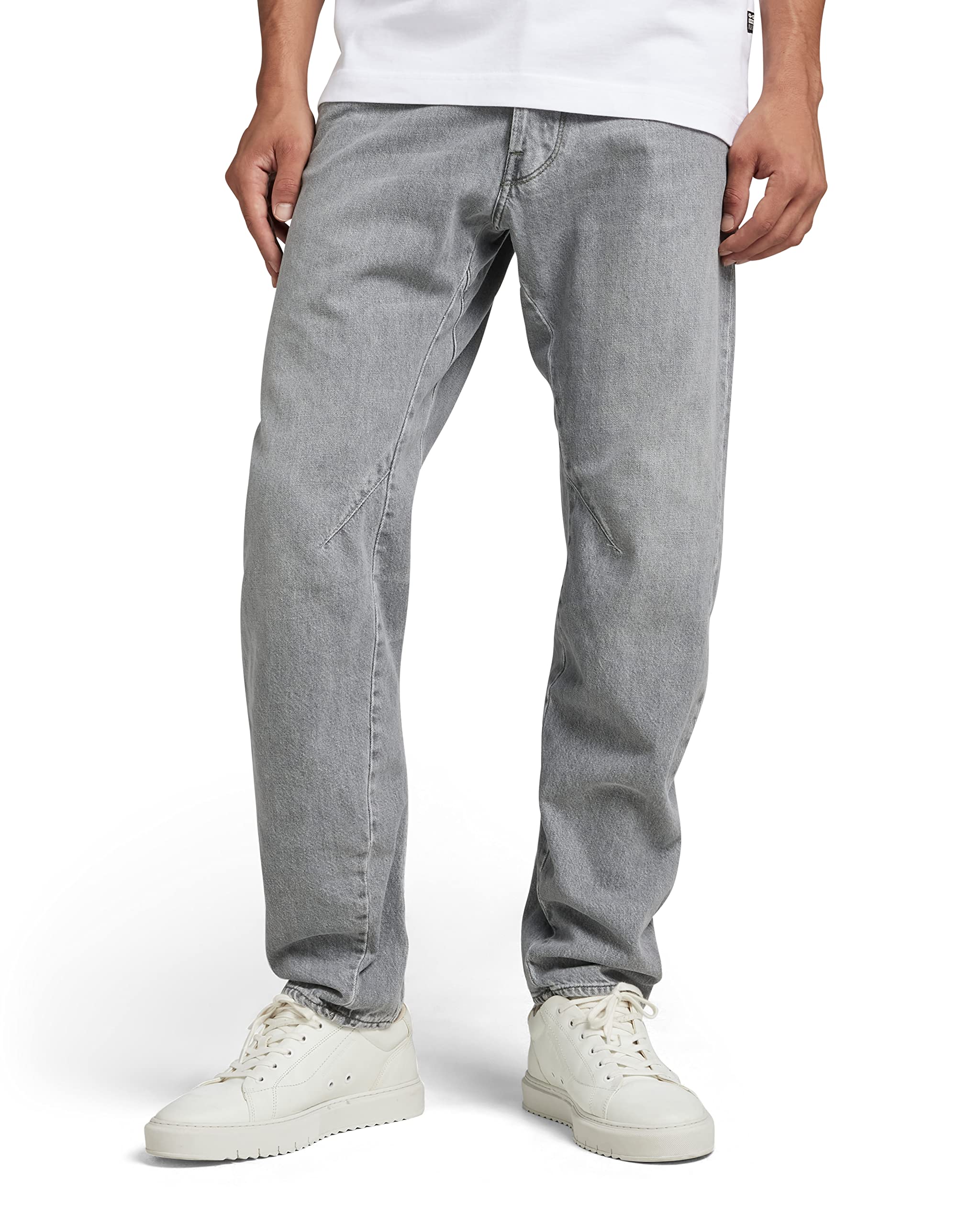 G-Star Men's Arc 3D Jeans, Grey (faded grey limestone D22051-D109-D126), 26W / 30L