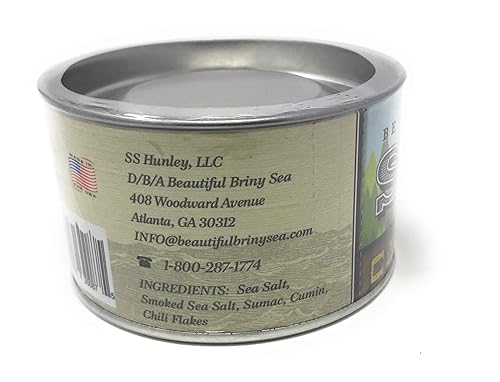 Miniatura 3 de BEAUTIFUL BRINY SEA Sal marina de fogata, 6.5 oz