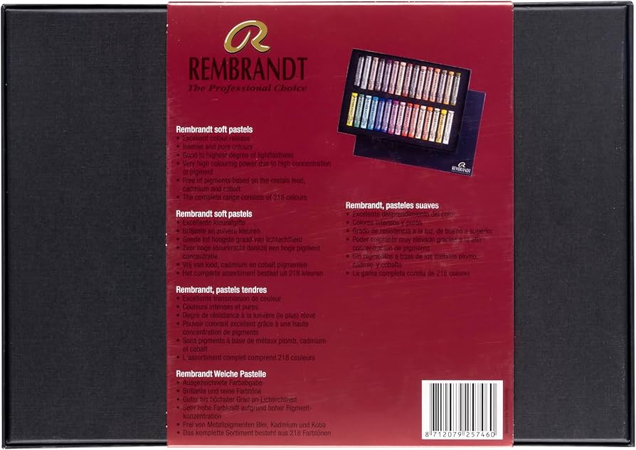 Amazon | Rembrandt ターレンス レンブラント ソフトパステル 30色