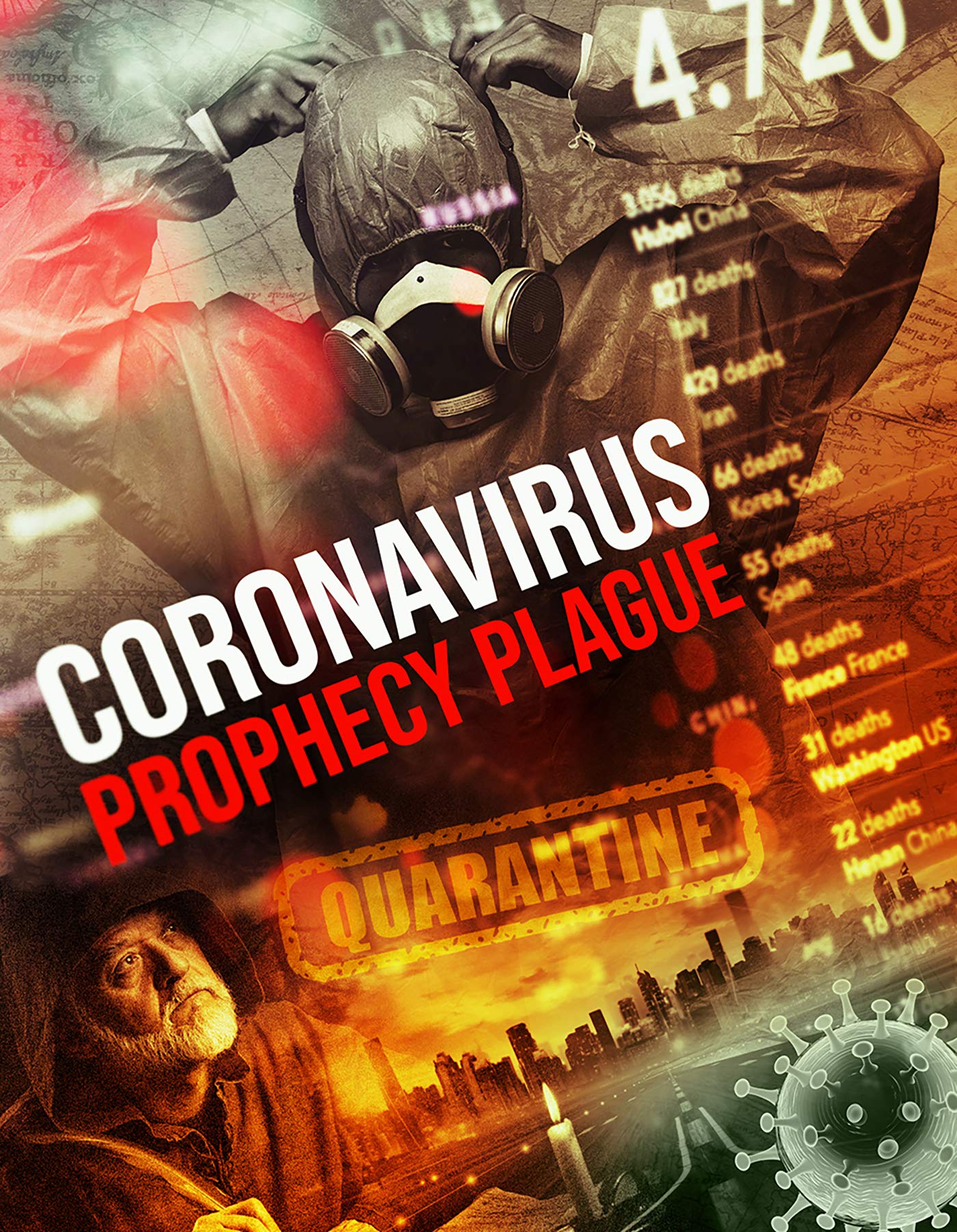 Coronavirus Prophecy Plague DVD resuelve el enigma de las predicciones sanitarias ocultas