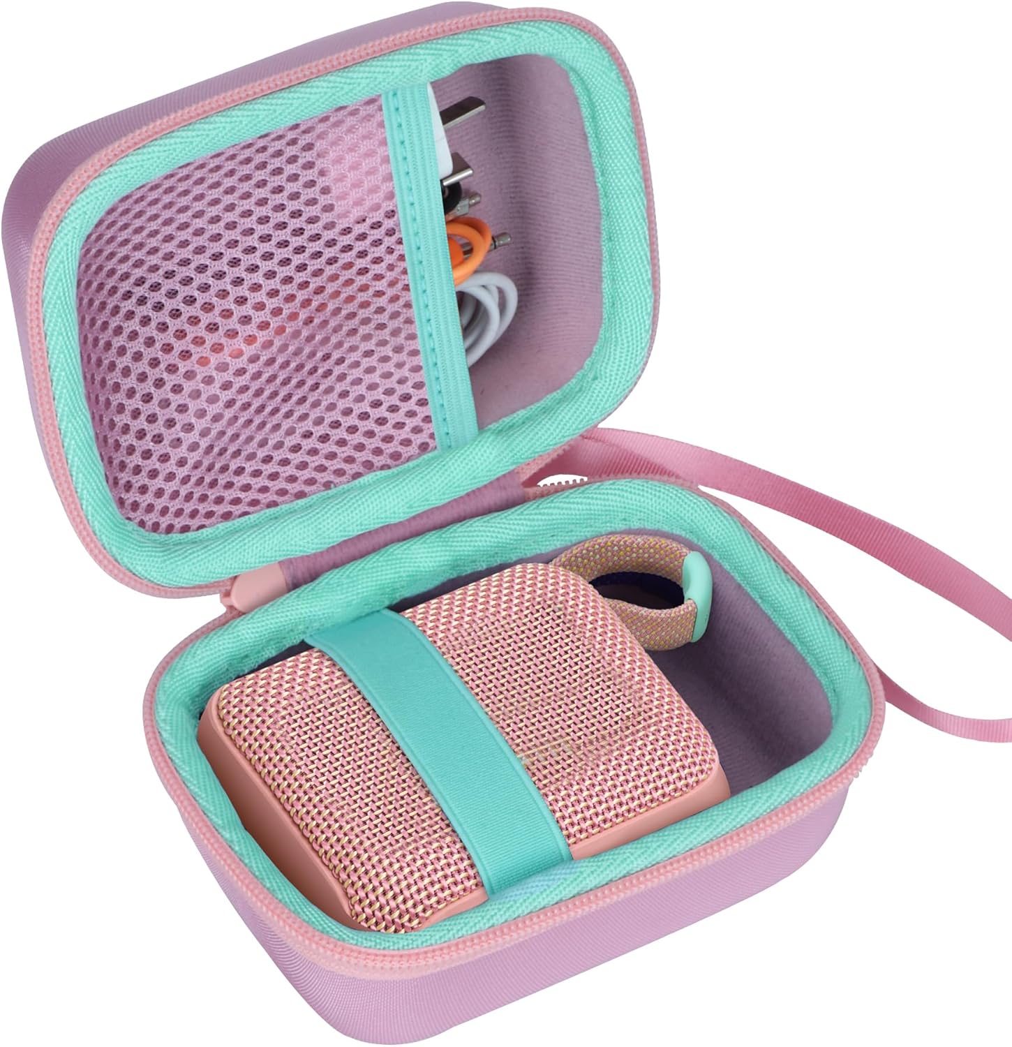Hard Case Compatible with JBL GO 4 GO 3 Portable Speaker - Image 2