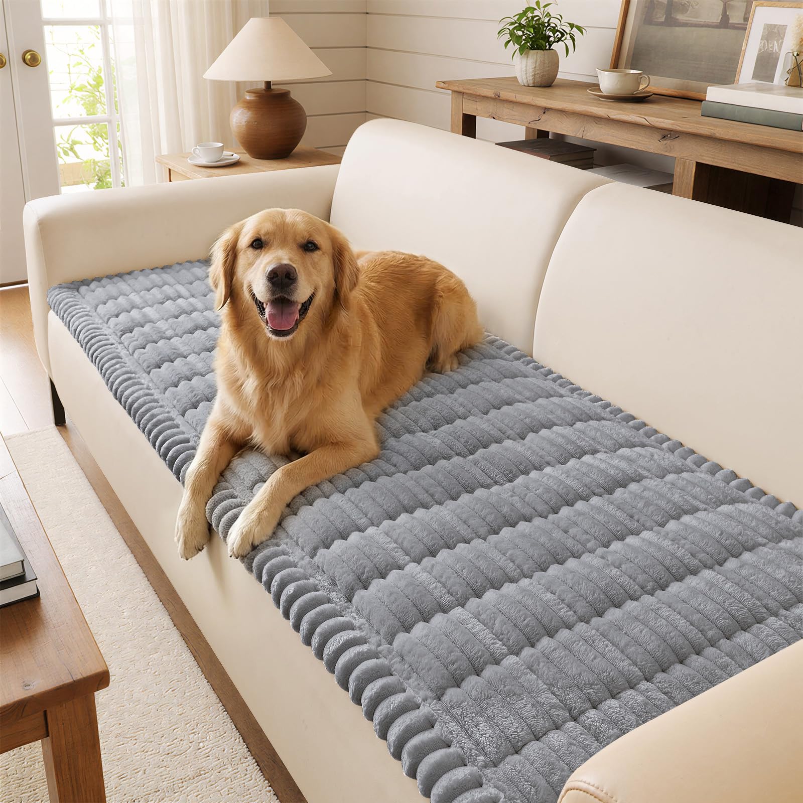 Photo 1 of decorUhome Couch Cover Grey