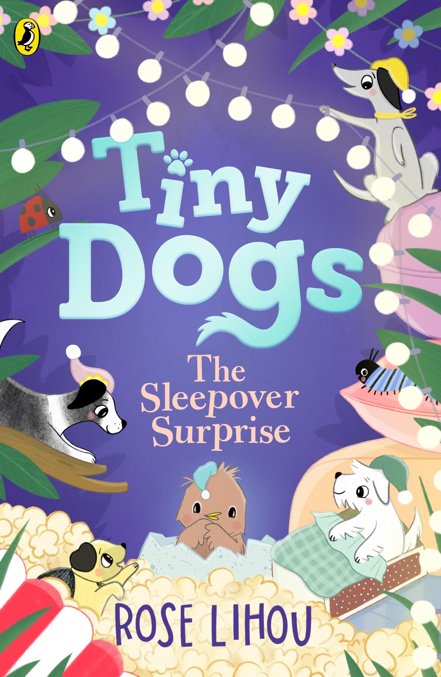 Tiny Dogs: The Sleepover Surprise by Rose Lihou Paperback