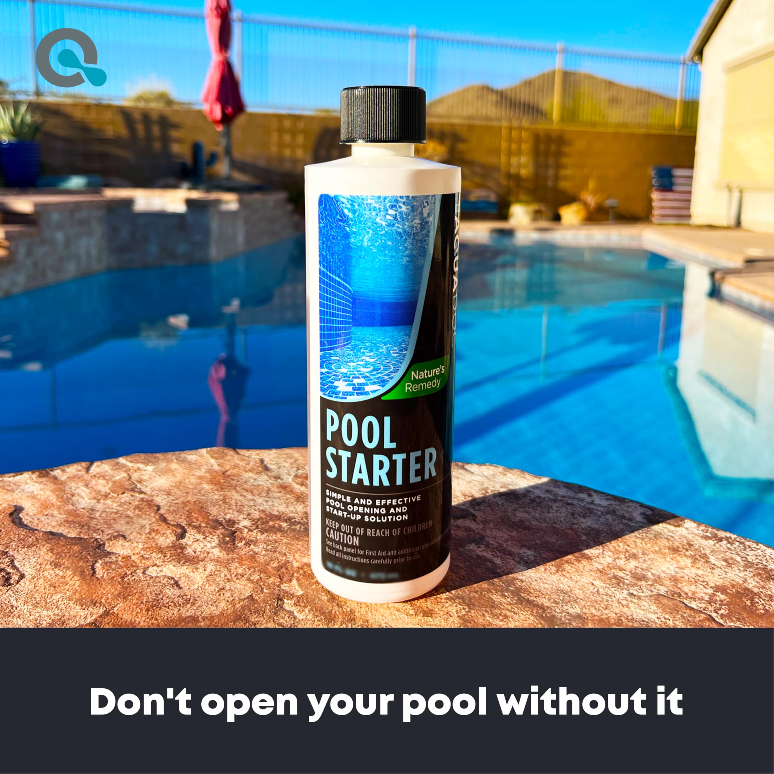 Químico de apertura de piscina, kit de apertura de piscina todo en uno, arranque de piscina para piscina sobre el suelo y kit de iniciación química de piscina enterrada, productos químicos para