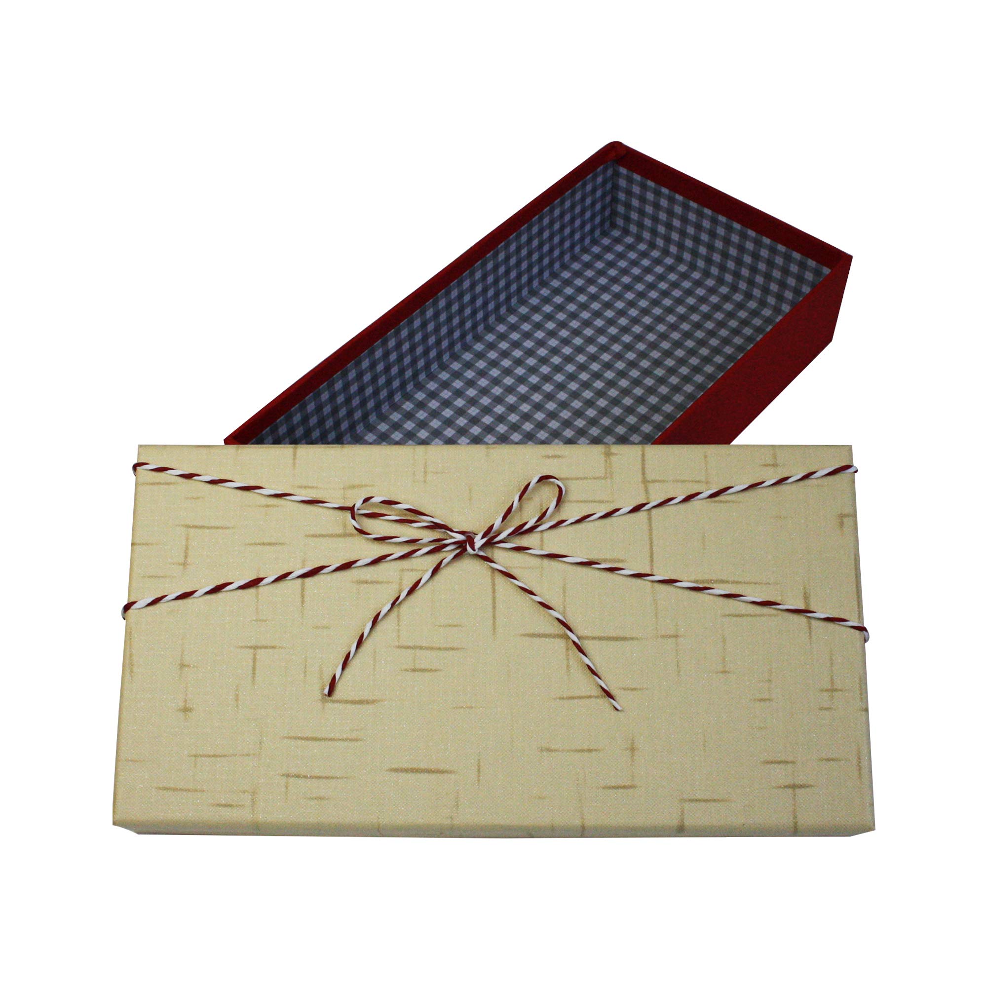 Emartbuy Lusso Rigido Confezione Regalo a Forma di Rettangolo 28 x 18 x 13 cm