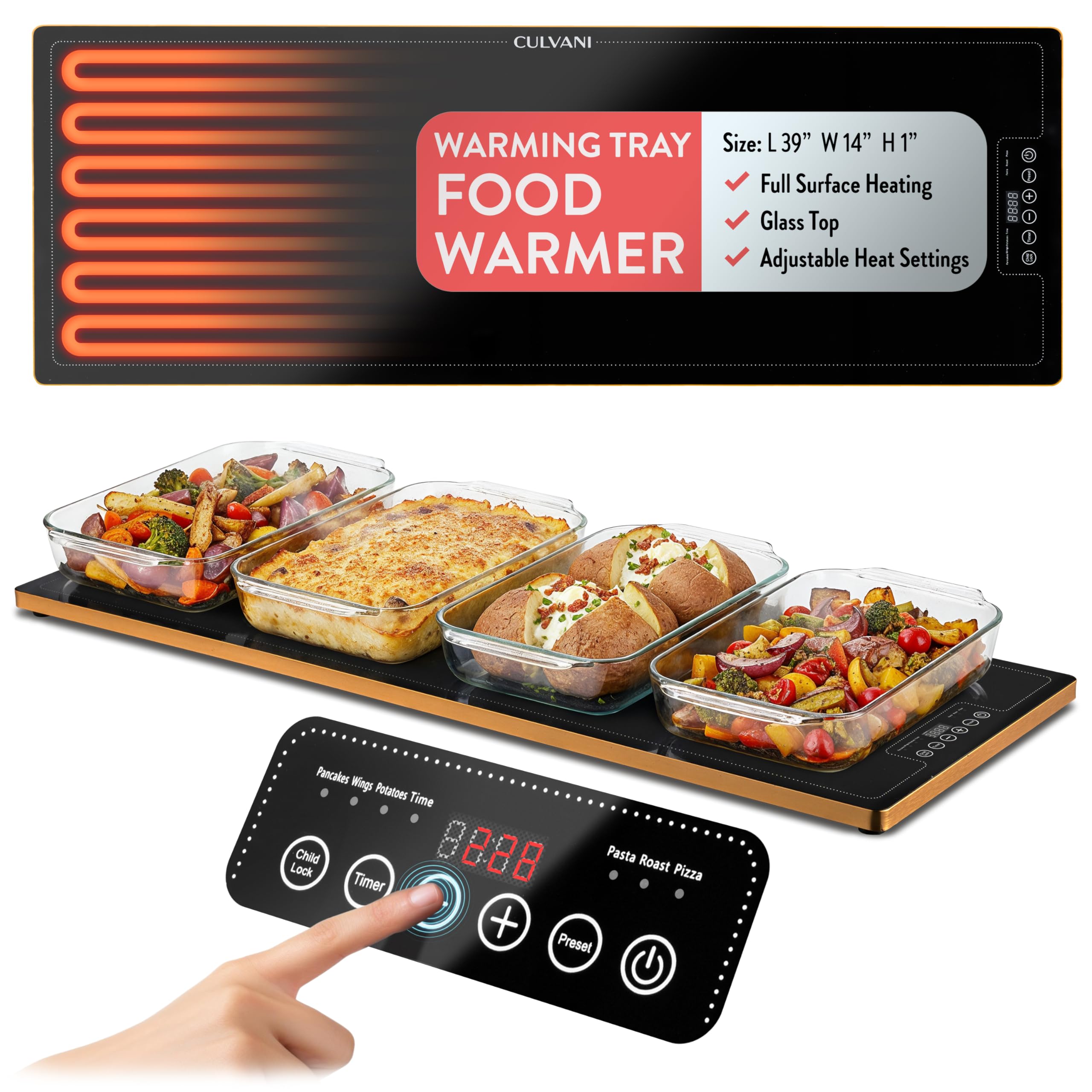 Culvani XL ThermaPlate