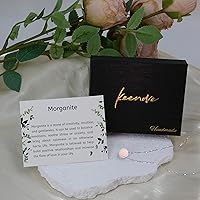 Vista 89 de Real Crystal Pendant Necklace Jewelry 925 Sterling Silver Chain Necklace for Women Dainty Birthstone Jewelry Necklace for Women Healing Chakra