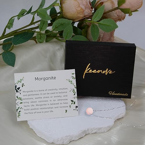 Miniatura 89 de Real Crystal Pendant Necklace Jewelry 925 Sterling Silver Chain Necklace for Women Dainty Birthstone Jewelry Necklace for Women Healing Chakra