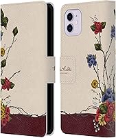 Vista 200 de Head Case Designs Frida Kahlo Blooms - Funda de piel con licencia oficial de Frida Kahlo Blooms para Apple iPhone 7 Plus/iPhone 8 Plus