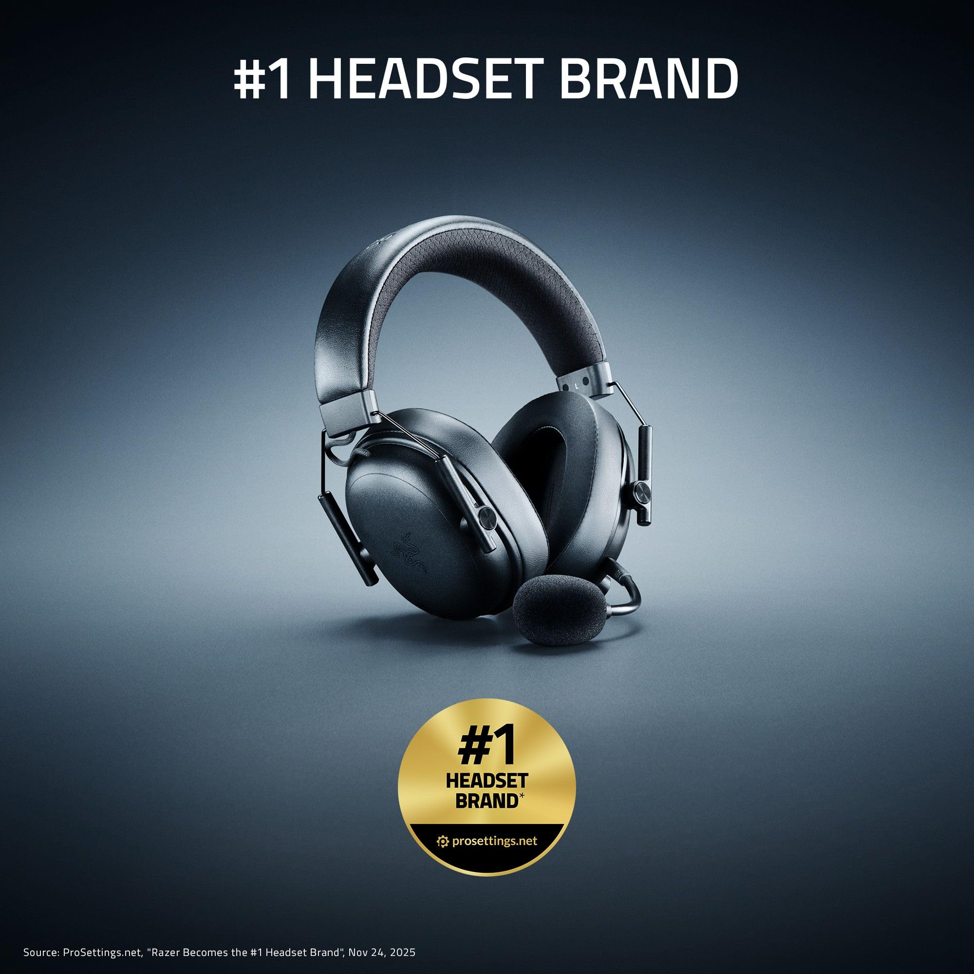 Headset BlackShark V3 Gaming 50mm Driver 24GHz Microfono - Dettaglio