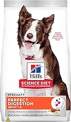 Ração Hill's Science Diet Digestão Perfeita para Cães Adultos Sabor Frango - 1.5kg