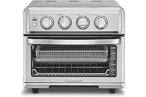 Cuisinart Air Fryer & Convection Toaster Oven: 8-in-1 Countertop Virtuoso