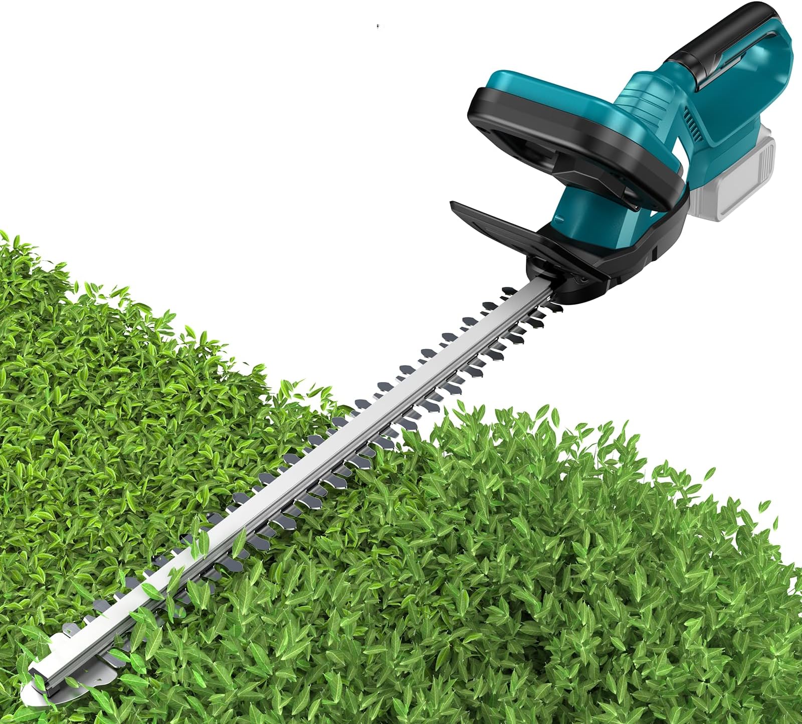 Cordless Hedge Trimmer for Makita 18V Battery, Electric Bush Trimmer 20 Inches Dual-Action, 4/5" Cutting Capacity Handheld Shrub Pruning Trimmer for Garden, Grass, Lawn(NO Battery)