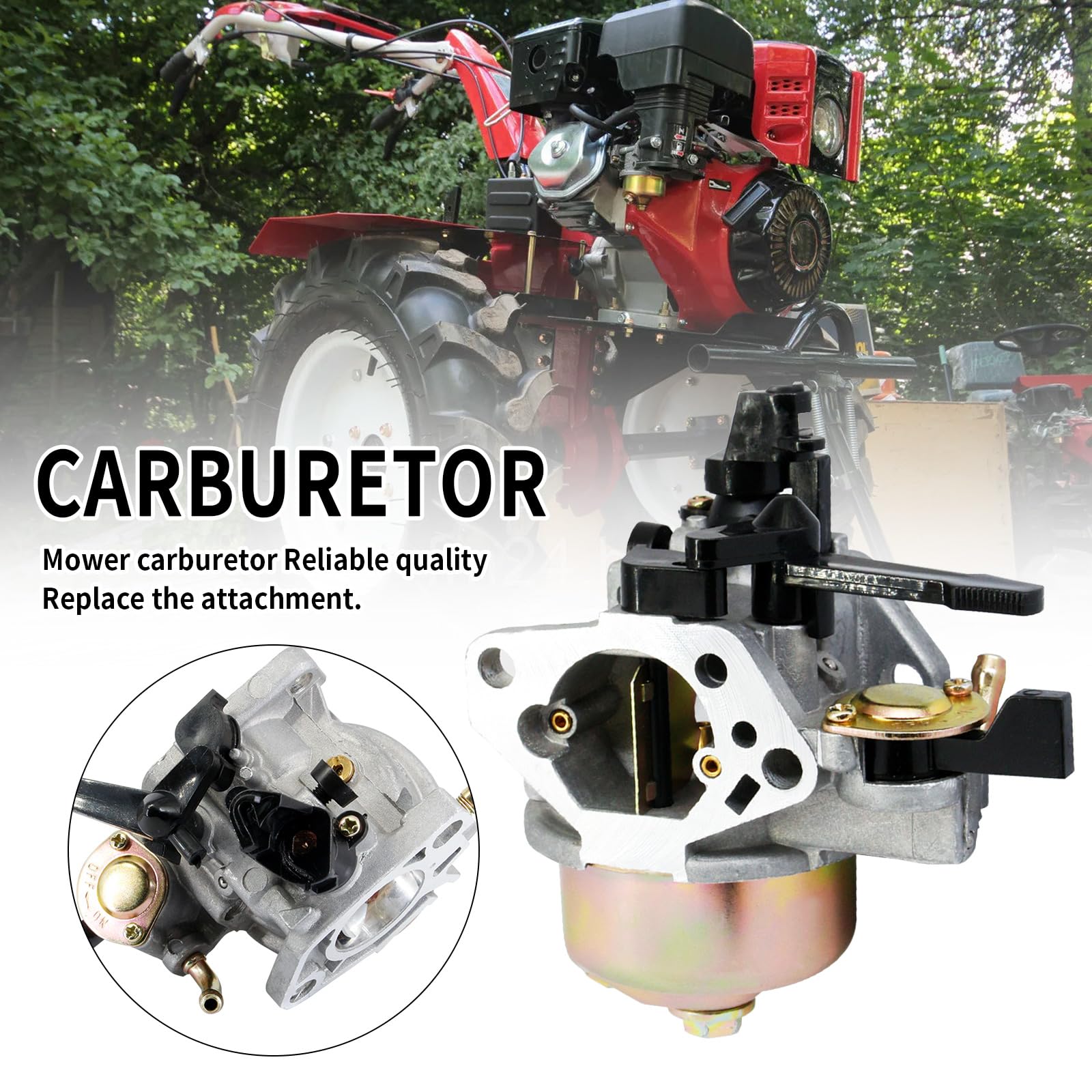 Carburetor 16100-Z5T-901 For HONDA GX390 13HP GX340 11Hp 16100-ZF6-V01