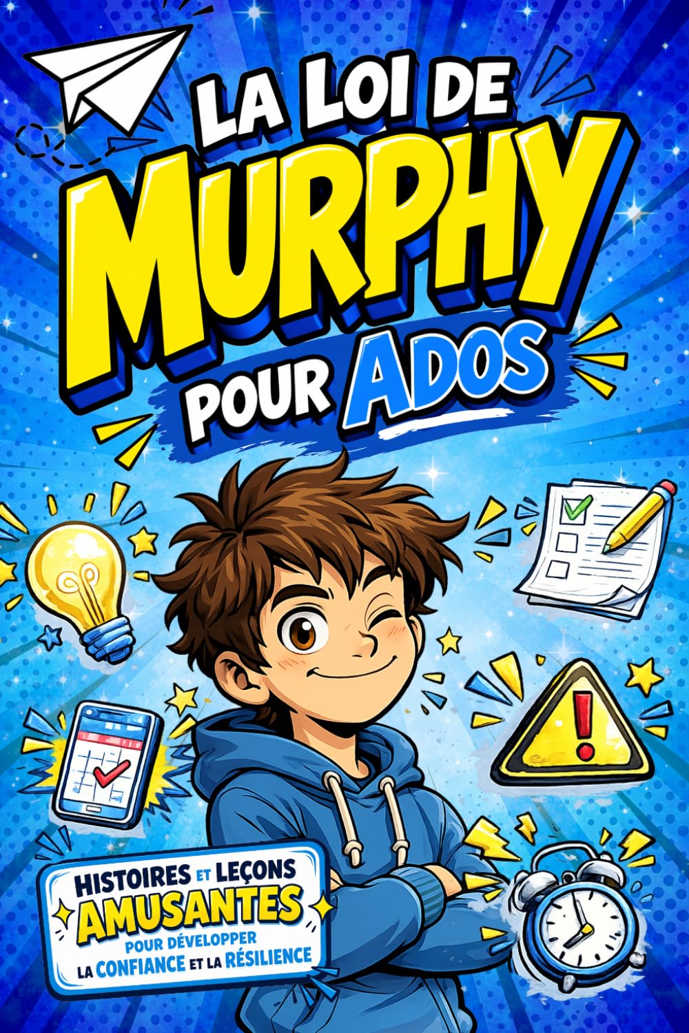La Loi de Murphy pour Ados: Des histoires réalistes et inspirantes pour apprendre à gérer les imprévus et développer la confiance en soi