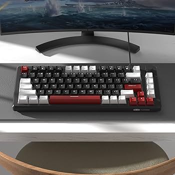 サーナイト　ex mykb Amazon.com: Koolertron One Handed Macro Mechanical Keyboard