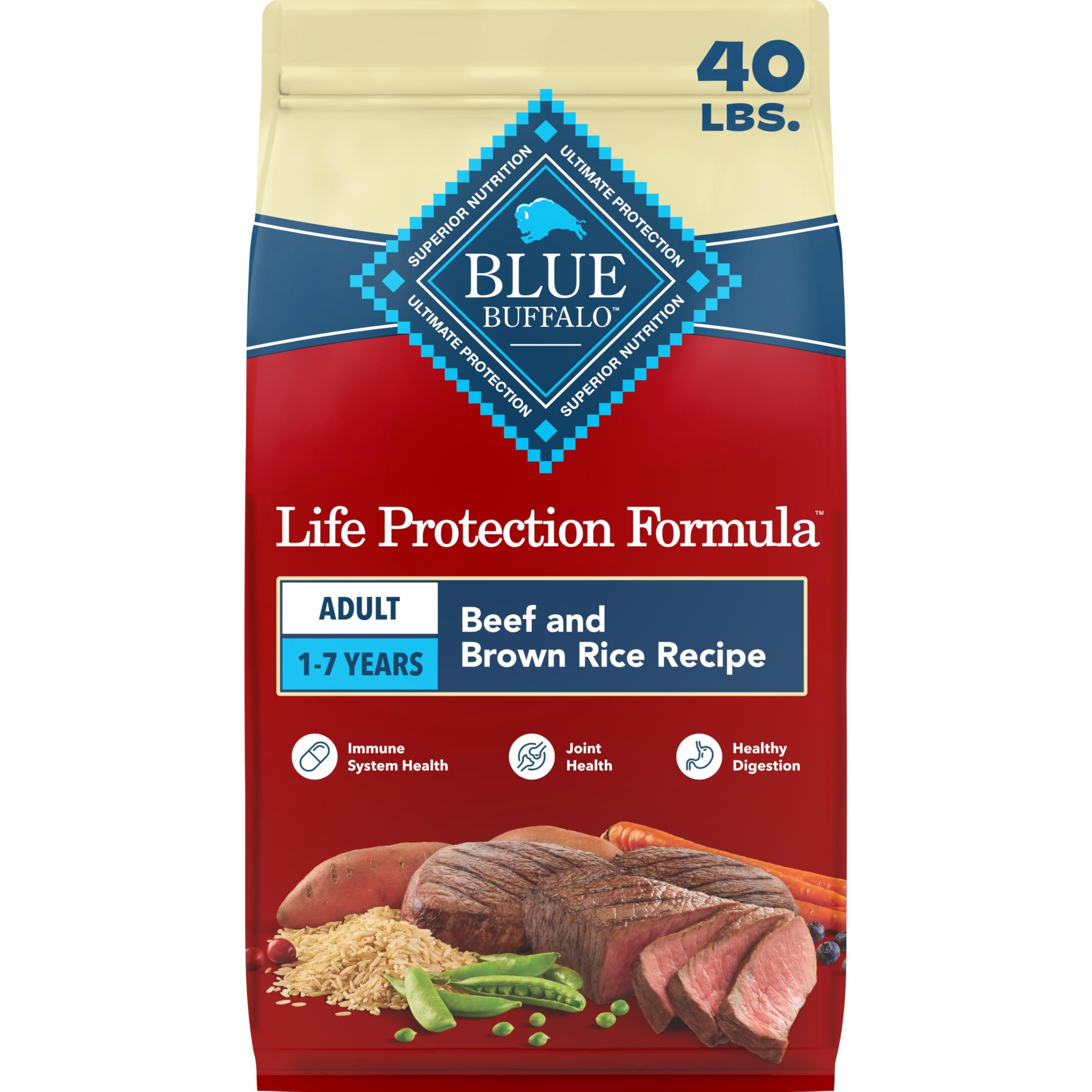 Blue Buffalo Life Protection Beef