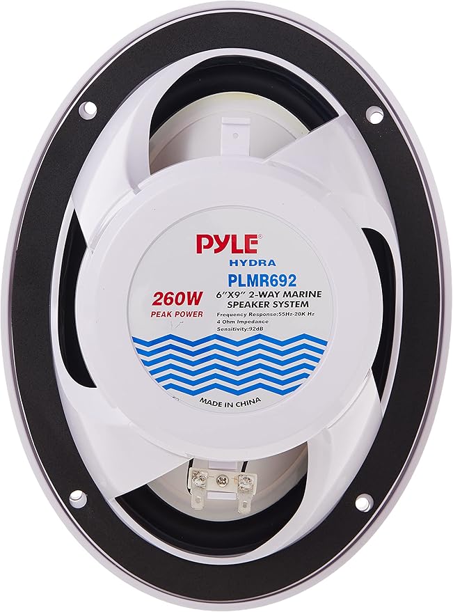 InCar Technology, GPS & Security New Infinity 6952M 300 Watts 6 x 9 2